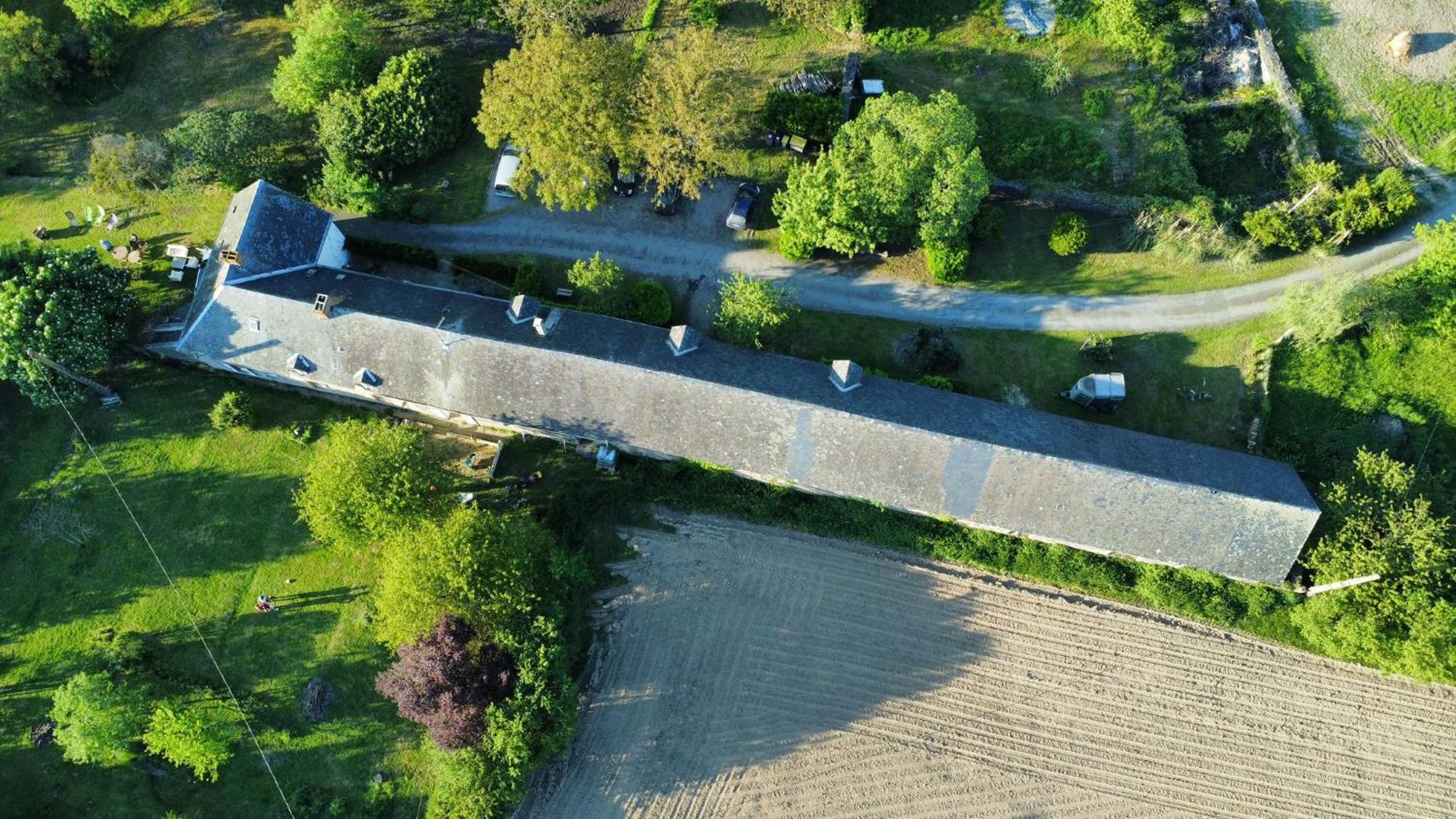Gites La Butte De L'Esperance Renazé Eksteriør billede